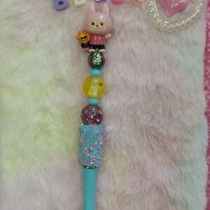 Sparkling Beaded Kids Toy Wand